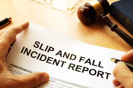 Slip & Fall Accidents Shelby County