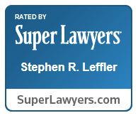 Super Lawyers Badge - Stephen R. Leffler