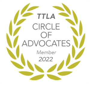 TTLA Circle of Advocates Member 2022