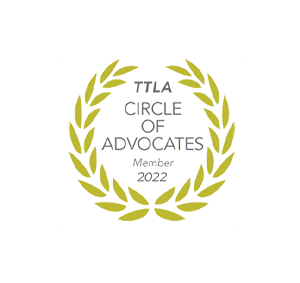 TTLA Circle of Advocates Member 2022